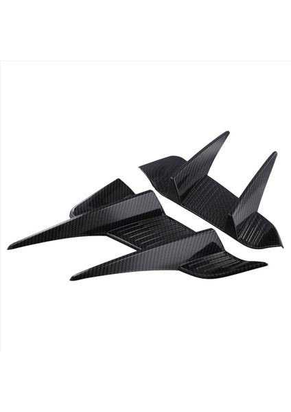 1 Çift Araba Ön Tampon Yan Yan Hava Havalandırma Kapağı Kapak Abs Malzeme Mg 4 Mg4 Ev Mulan 2023 (Yurt Dışından) indirimleri