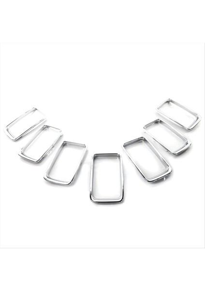 68227779AA Ön Izgara Trim Çerçeve Radyatör Izgara Kapağı Jeep Grand Cherokee S Serisi 2014-2016 (Yurt Dışından)