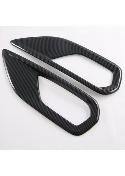 Arka Kuyruk Sis Lambası Kapak Trim Isuzu Mu-X Mux 2022 2023 Dış Aksesuarlar Karbon Fiber (Yurt Dışından) modelleri