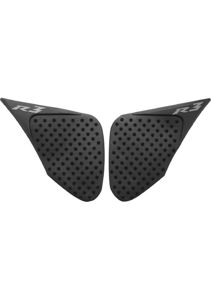 Yamaha R3 2015 2016 2017 Için Yzf-R3 Slip Anti-Slip Anti-Slip Ped Tank Koruyucusu Yan Yapıştırıcılar Gaz Diz Kavrama Pedleri (Yurt Dışından)