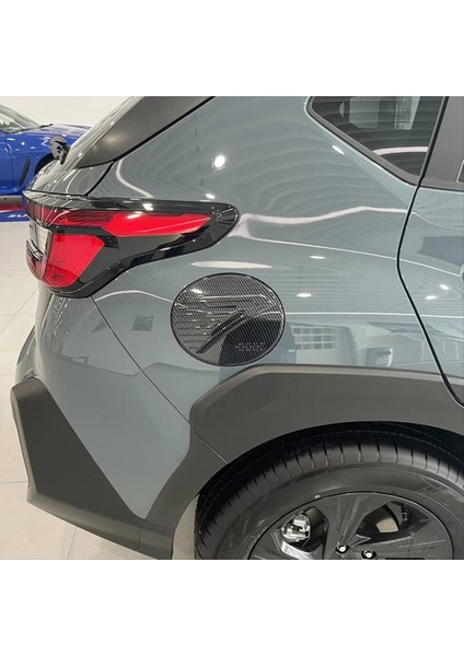 Subaru Crosstrek Için 2023 2024 Araba Yakıt Dolgusu Kapı Gaz Deposu Kaplama Kapak Aksesuarları Abs Karbon Fiber (Yurt Dışından) fiyatları