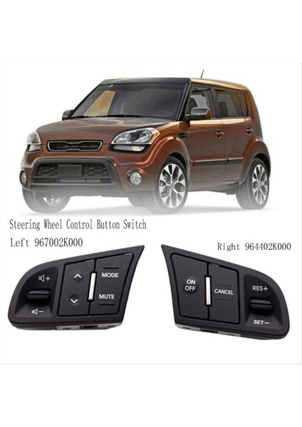 Kia Forte Sol Direksiyon Anahtarı (Yurt Dışından) modelleri