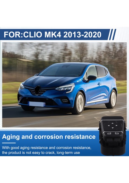Renault Clio Mk4 Için Araba Arka Ayna Anahtarı Düğmesi 2013-2020 255700068R Lhd (Yurt Dışından) indirimleri