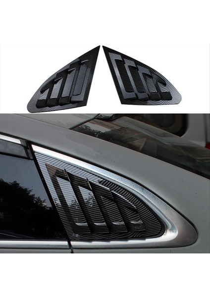 Araç Arka Pencere Kapağı Kapağı Döşeme Penceresi Panjur Panosu Yan Havalandırma Döşeme Chevrolet Malibu Xl 2016-2021 Karbon Fiber Desen (Yurt Dışından) fiyatları
