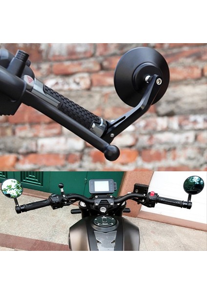 Motosiklet Dikiz Aynası Zafer Için Trident 660 Sap Çubuğu Ayna Yan Ayna Motosiklet Aksesuarları (Yurt Dışından) fiyatları