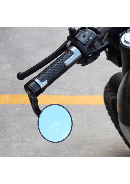 Motosiklet Dikiz Aynası Zafer Için Trident 660 Sap Çubuğu Ayna Yan Ayna Motosiklet Aksesuarları (Yurt Dışından) fırsatları