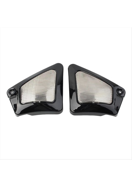 1paır L&amp;r Ön Hava Kutusu Çerçeve Boyun Tarafı Kapak Harley V-Rod Vrscd Vrscdx Vrsca 2002-2017, B (Yurt Dışından)