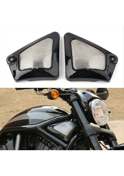 1paır L&amp;r Ön Hava Kutusu Çerçeve Boyun Tarafı Kapak Harley V-Rod Vrscd Vrscdx Vrsca 2002-2017, B (Yurt Dışından) fiyatları