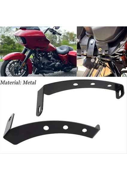 Black Fairing Destek Harley 15-23 Road Glide Fltru Fltrxs (Yurt Dışından) fırsatları