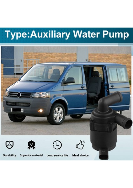 Vw Taşıyıcı Için Yardımcı Su Pompası (Soğutma Su Devresi) 03-09 7E0965561D (Yurt Dışından) fırsatları