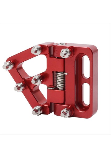 Motosiklet Katlanır Arka Fren Pedalı Uç Plaka Pedi TC125 250 FC250 350 450 701 Enduro 390 Macera Kırmızı (Yurt Dışından)