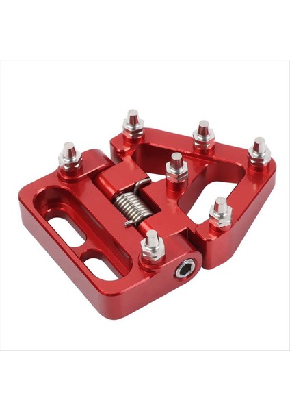 Motosiklet Katlanır Arka Fren Pedalı Uç Plaka Pedi TC125 250 FC250 350 450 701 Enduro 390 Macera Kırmızı (Yurt Dışından) fırsatları