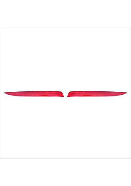 1paır Arka Tampon Reflektör Işık Trim 63147342950 63147342949 Bmw 7 Serisi G11 G12 2015-2021 730I 740I 750I 730LI (Yurt Dışından)