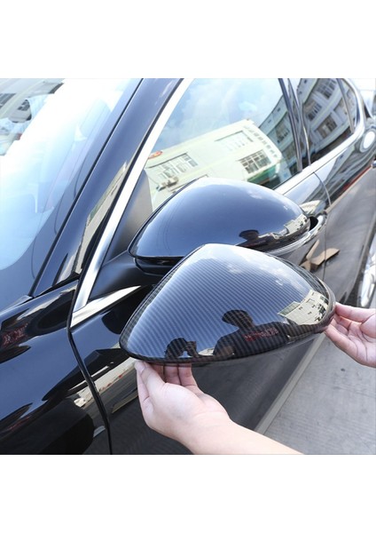 Maserati Grecale Için 2022 2023 Araba Dikiz Kapağı Yan Ayna Süslemesi Dekorasyon Çıkartması Accessorie (Abs Karbon Fiber Deseni) (Yurt Dışından) fırsatları