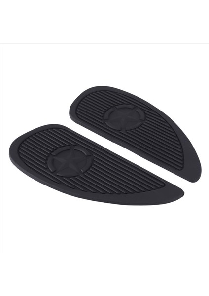 1paır Motosik Bildiri Traysiye Pad Kawasakı Suzukı Honda Siyah Için Geç Krip Korustan Açık Stacter (Yurt Dışından)