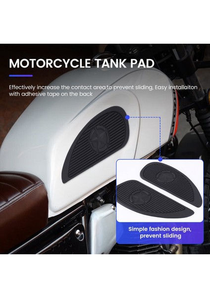 1paır Motosik Bildiri Traysiye Pad Kawasakı Suzukı Honda Siyah Için Geç Krip Korustan Açık Stacter (Yurt Dışından) fırsatları