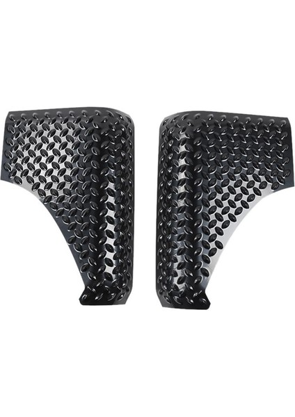 Suzuki Jimny Için 2pcs 2019+ Araç Arka Çamurluk Bagaj Kapağı Açılı Sarma Dekorasyon Koruma Kapağı (Yurt Dışından)