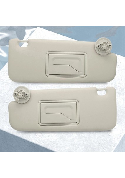 Sol P95327507 Araba Sun Visor Chevrolet Sonic Için Ön Güneş Vizörü 2012-2019 Spark 2013-2016 (Yurt Dışından) fiyatları