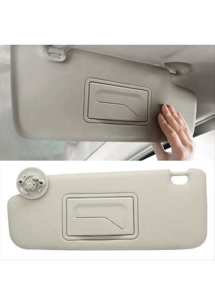 Sol P95327507 Araba Sun Visor Chevrolet Sonic Için Ön Güneş Vizörü 2012-2019 Spark 2013-2016 (Yurt Dışından) modelleri