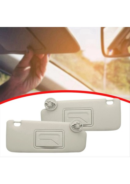 Sol P95327507 Araba Sun Visor Chevrolet Sonic Için Ön Güneş Vizörü 2012-2019 Spark 2013-2016 (Yurt Dışından) fırsatları
