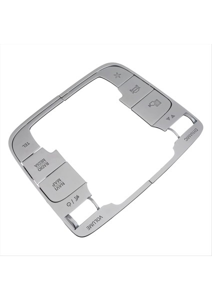 Araba Merkezi Kontrol Fare Dekoratif Düğmesi Sticker Mercedes-Benz Için Dekoratif Çerçeve GLB220 GLA200 Eqb GLE350 (Yurt Dışından) modelleri