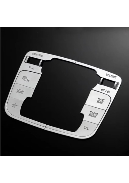 Araba Merkezi Kontrol Fare Dekoratif Düğmesi Sticker Mercedes-Benz Için Dekoratif Çerçeve GLB220 GLA200 Eqb GLE350 (Yurt Dışından) fırsatları