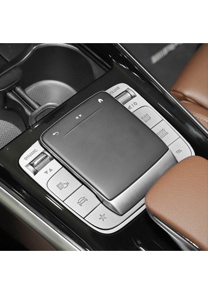 Araba Merkezi Kontrol Fare Dekoratif Düğmesi Sticker Mercedes-Benz Için Dekoratif Çerçeve GLB220 GLA200 Eqb GLE350 (Yurt Dışından) indirimleri