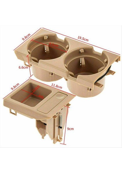 Bmw Için Araba Su Bardağı Tutucu Braketi Şişe Tutucu Madeni Para Tepsisi (Yurt Dışından) modelleri
