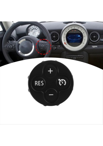 Direksiyon Simidi Ses Sağı Anahtarı Sıfırlama Bmw Mini R55 R56 R57 R58 R59 R60 R61 07-2014 (Yurt Dışından) modelleri