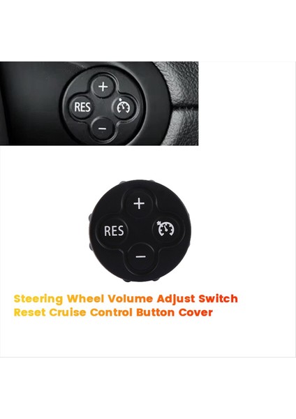 Direksiyon Simidi Ses Sağı Anahtarı Sıfırlama Bmw Mini R55 R56 R57 R58 R59 R60 R61 07-2014 (Yurt Dışından) fırsatları