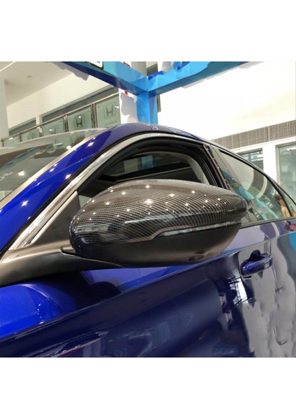 Honda Accord Için 2023 2024 11. Araba Dik Görünümü Aynaları Koruyucu Kapak Kapak Dış Dış Aksesori (Abs Karbon Fiber) (Yurt Dışından) modelleri
