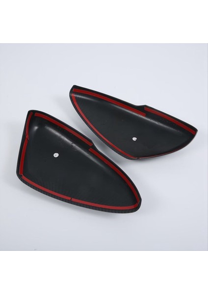 Honda Accord Için 2023 2024 11. Araba Dik Görünümü Aynaları Koruyucu Kapak Kapak Dış Dış Aksesori (Abs Karbon Fiber) (Yurt Dışından) fırsatları