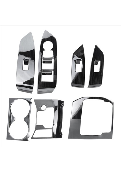 Araç Şanzımanı Pencere Anahtarı Panel Seti, Mazda Cx-5 Cx5 2017 2018 2019 Lhd Için Kapak Döşeme Çıkartma Şeridi Araç Dekorasyonunu Ayarlayın (Yurt Dışından) fiyatları