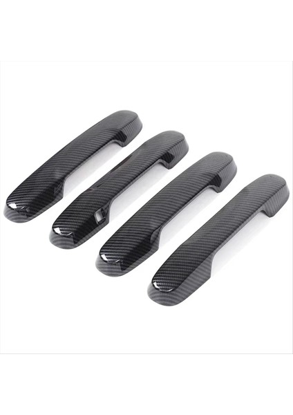 Honda Pilot Için 2023 2024 Abs Karbon Fiber Araba Dış Kapı Kolu Kapak Trim Aksesuarları (Yurt Dışından)