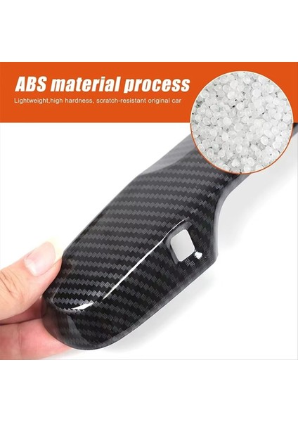Honda Pilot Için 2023 2024 Abs Karbon Fiber Araba Dış Kapı Kolu Kapak Trim Aksesuarları (Yurt Dışından) modelleri