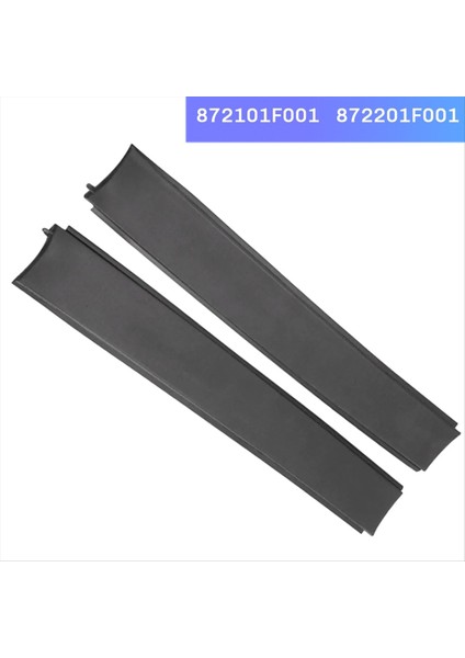 1paır Araç Çava Su Satı Kapak Kıa Sportage Için Bagaj Raf Rabinde Ön Kapak Praketi 2005-2010 872101F001 872201F001 (Yurt Dışından)