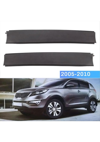 1paır Araç Çava Su Satı Kapak Kıa Sportage Için Bagaj Raf Rabinde Ön Kapak Praketi 2005-2010 872101F001 872201F001 (Yurt Dışından) indirimleri
