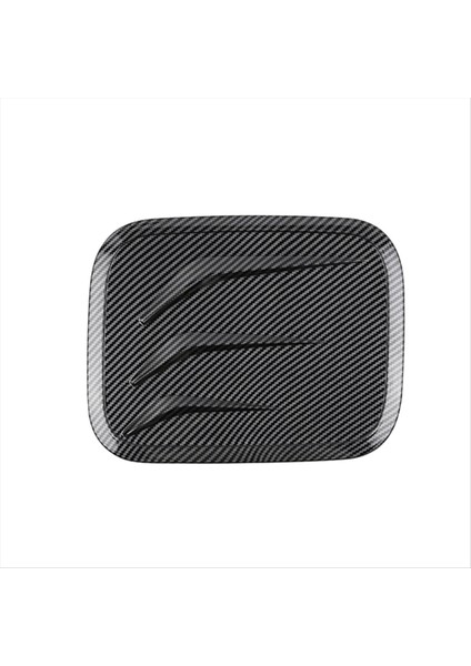 Toyota Grand Highlander 2024 Için Araba Yakıt Deposu Kapağı Trim Gaz Kapağı Karbon Fiber Dekorasyon Çıkartması (Yurt Dışından)