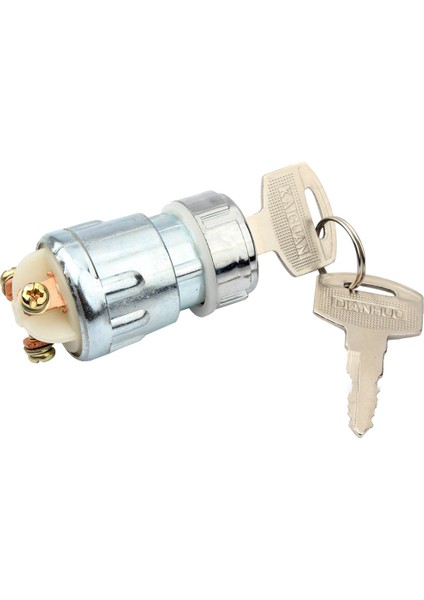 Honda Yamaha Için Anahtar Kilit Seti Evrensel Motosiklet Kontak Anahtarı Seti Got Kart Kartıng Quad Kırt Bisikleti 3WIRES (Yurt Dışından)