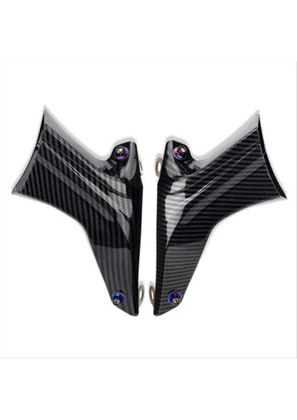 Motosiklet Evrensel Fren Soğutma Sistemi Honda Bmw Kawasaki Için Hava Kanalı Ducati Yamaha Harley Motor Değiştirilmiş Parçalar A (Yurt Dışından)