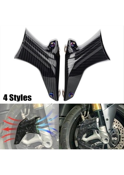 Motosiklet Evrensel Fren Soğutma Sistemi Honda Bmw Kawasaki Için Hava Kanalı Ducati Yamaha Harley Motor Değiştirilmiş Parçalar A (Yurt Dışından) fiyatları