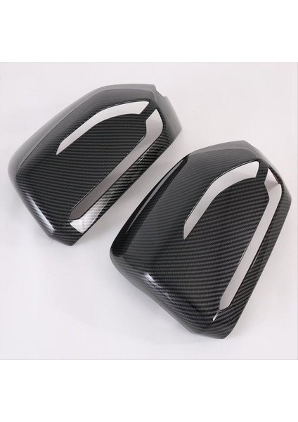 Hyundai Palisade Için 2019-2023 Araba Dikizli Ayna Kapağı Kapak Yan Kapı Aynası Kapağı Kaplama Trim Aksesuarları Abs Karbon Fiber (Yurt Dışından) fırsatları