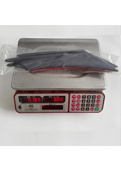 Evrensel Araba Ön Tampon Dudak Ayırıcı, Araba Dış 4 Paket Yumuşak Yüzgeçler Savaş Rüzgar Kılıcı Otomatik Hava Spoiler Çıkartma Süslemesi (Yurt Dışından) fiyatları