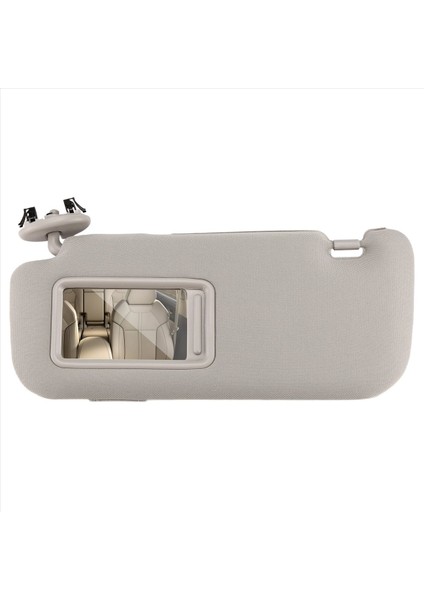 Toyota Auris Corolla 2007 - 2013 Için Ayna Güneş Gölgeli Araba Iç Güneş Vizörü Sol Sürücü Tarafı Gri (Yurt Dışından) modelleri