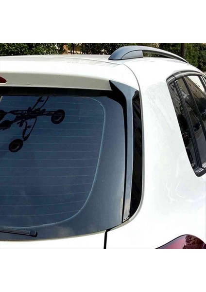 Arka Pencere Yan Spoiler Yan Kanat Trim Kapağı Vw Tiguan Mk1 2007-2016 Kuyruk Rotor Deflektörü (Yurt Dışından) modelleri