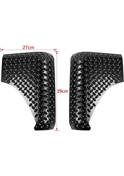 Suzuki Jimny Için 2pcs 2019+ Araç Arka Çamurluk Bagaj Kapağı Açılı Sarma Dekorasyon Koruma Kapağı (Yurt Dışından) indirimleri