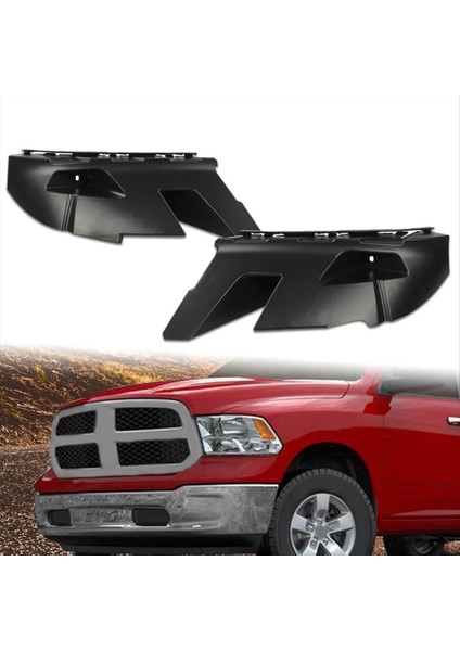 Ram 1500 Classic 2013-2019 Için Ön Tampon Braketi Desteği Sol+Sağ Taraf 68104944AD, 68104945AD (Yurt Dışından) modelleri
