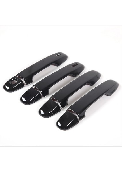 Subaru Crosstrek 2024 Forester 2019-2022 Araba Dış Kapı Kolu Kapak Döşeme Aksesuarları, Parlak Siyah (Yurt Dışından)