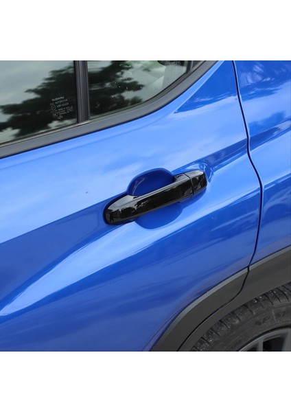 Subaru Crosstrek 2024 Forester 2019-2022 Araba Dış Kapı Kolu Kapak Döşeme Aksesuarları, Parlak Siyah (Yurt Dışından) fırsatları