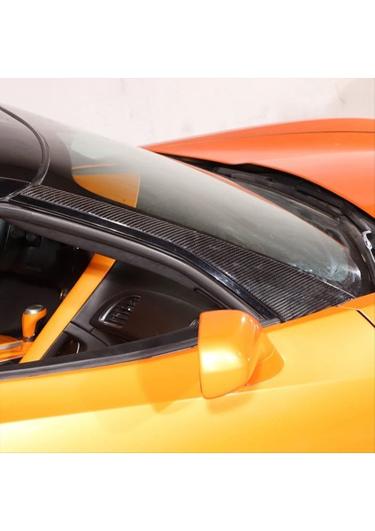 Corvette C7 Için 2014-2019 Yumuşak Karbon Fiber Araç Ön Cam A-Fillar Kapak Trim, Yan Panel Kalıp Kapağı Trim (Yurt Dışından) fiyatları